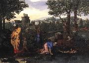 Exposition of Moses Poussin